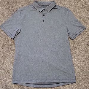 Lululemon Athlerica Men Polo Shirt - Small